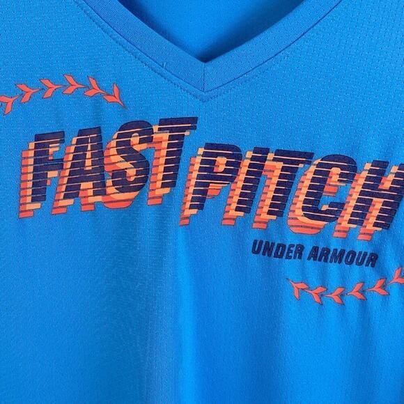 Under Armour Fast Pitch Tee Size XS - Picture 4 of 10